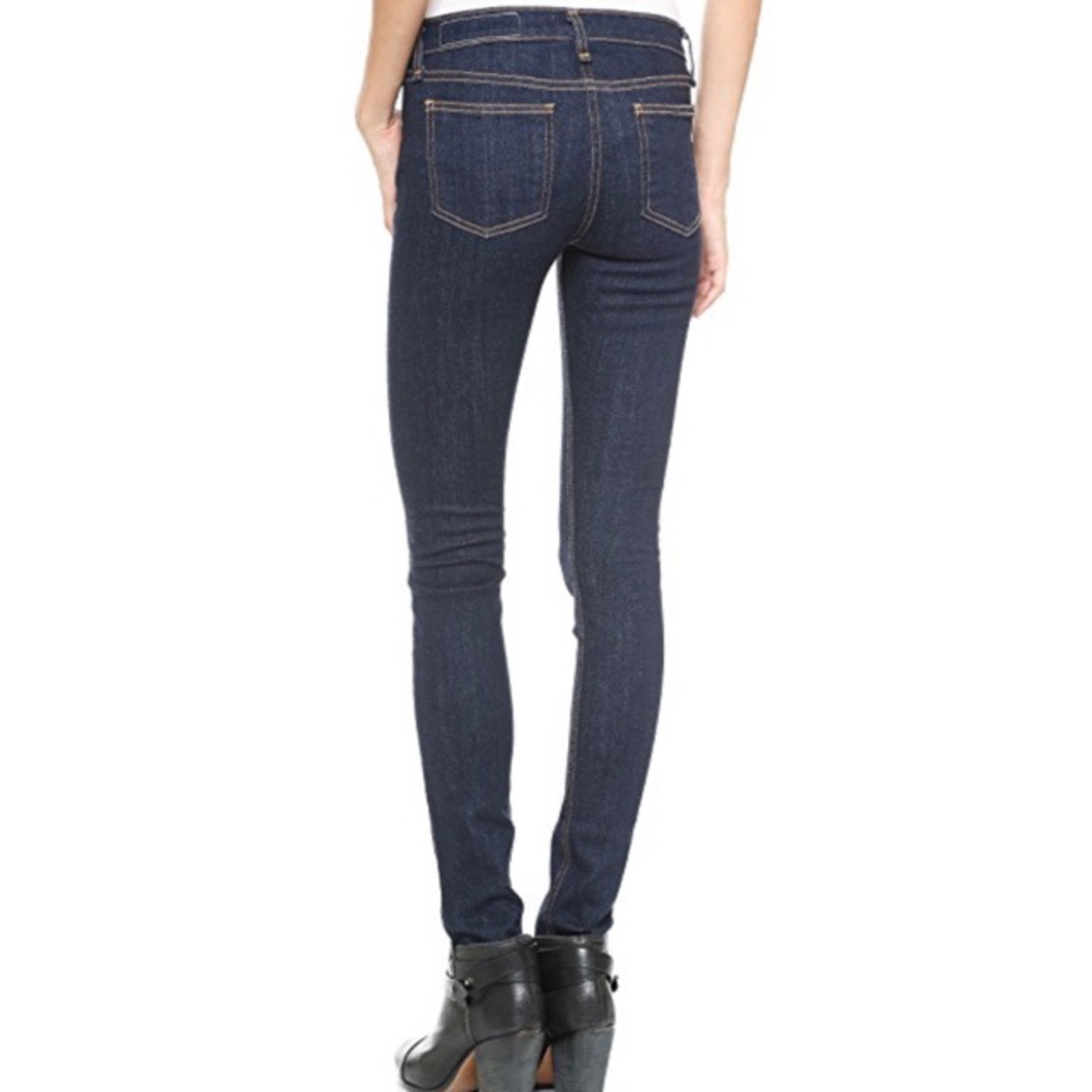 Rag & Bone High Rise Skinny In Color Herit… - Picture 2 of 8
